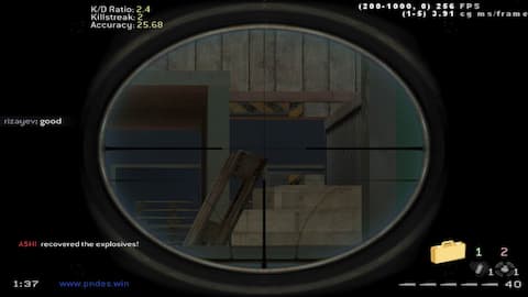 screenshot of TEKA$HI.