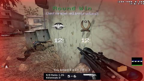 screenshot of CounterStrike