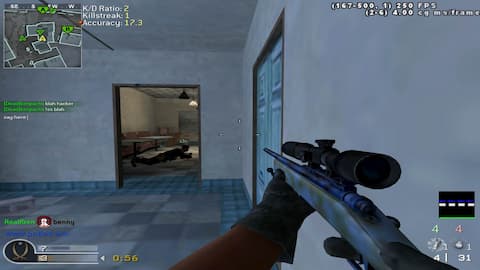 screenshot of blah