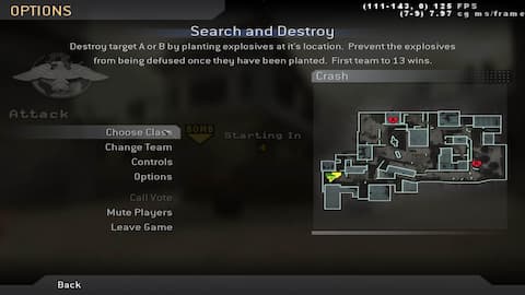 screenshot of Default