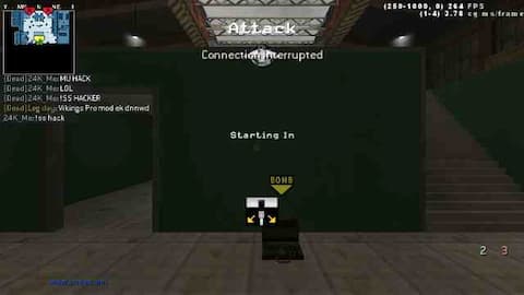 screenshot of Hacker-Man