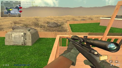 screenshot of BALD MAN