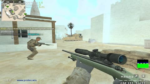 screenshot of ROBERTITO