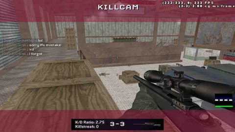 screenshot of G wak.