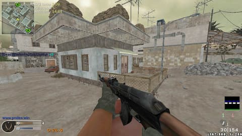 screenshot of nobody