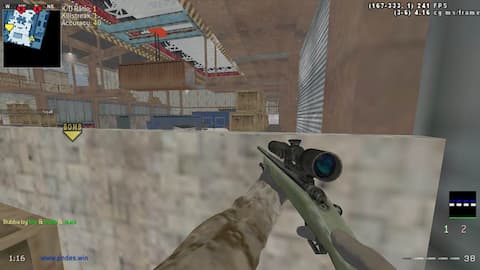 screenshot of RealRren