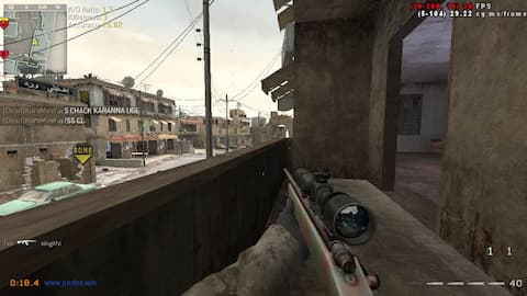 screenshot of CLAIRE