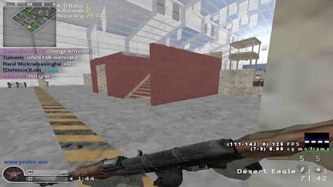 screenshot of Plutonium