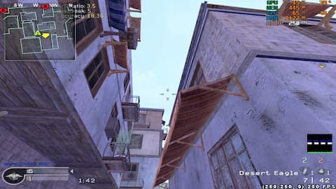 screenshot of FallenKnight < 3