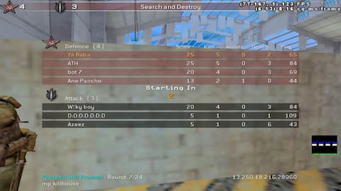 screenshot of Ya Baba