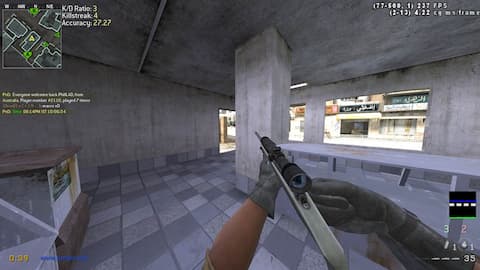 screenshot of dzdo -i