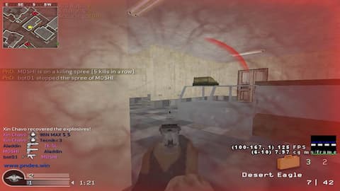 screenshot of Xin Chavo