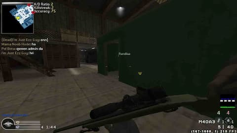 screenshot of Kill me