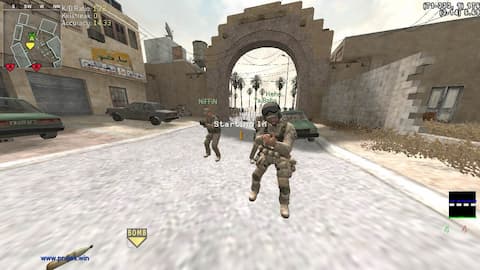 screenshot of Soap